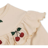 Konges Sløjd Ma Grande Cerise Glitter Malli Glitter Dress GOTS