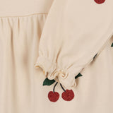 Konges Sløjd Ma Grande Cerise Glitter Malli Glitter Dress GOTS