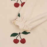 Konges Sløjd Ma Grande Cerise Glitter Malli Glitter Blouse GOTS