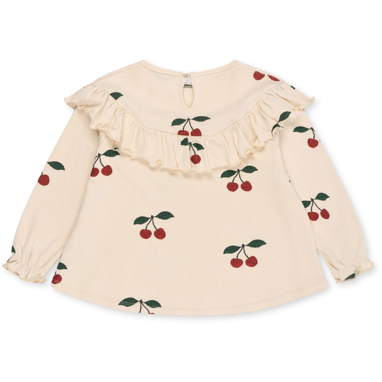 Konges Sløjd Ma Grande Cerise Glitter Malli Glitter Blouse GOTS