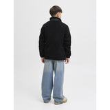 Jack & Jones Junior Black Jjesoho Teddy Jacket Sn Jnr