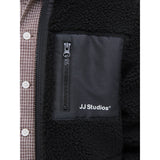 Jack & Jones Junior Black Jjesoho Teddy Jacket Sn Jnr