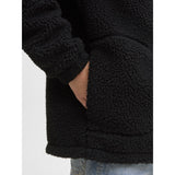 Jack & Jones Junior Black Jjesoho Teddy Jacket Sn Jnr