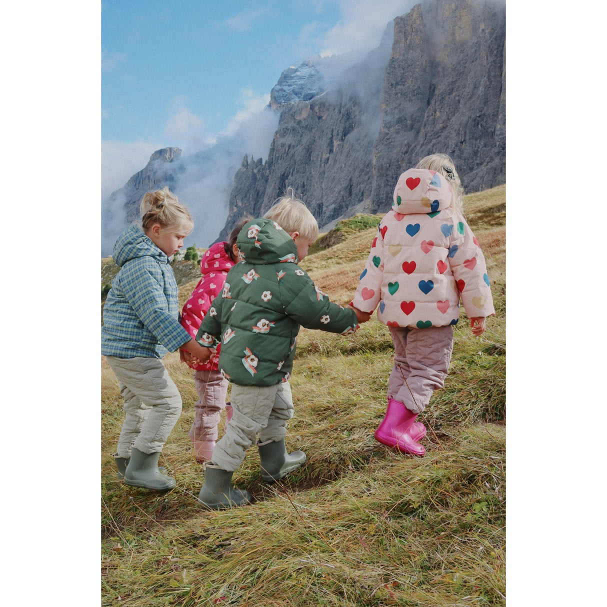 Konges Sløjd Green/Kick It Nuka Jacket Grs