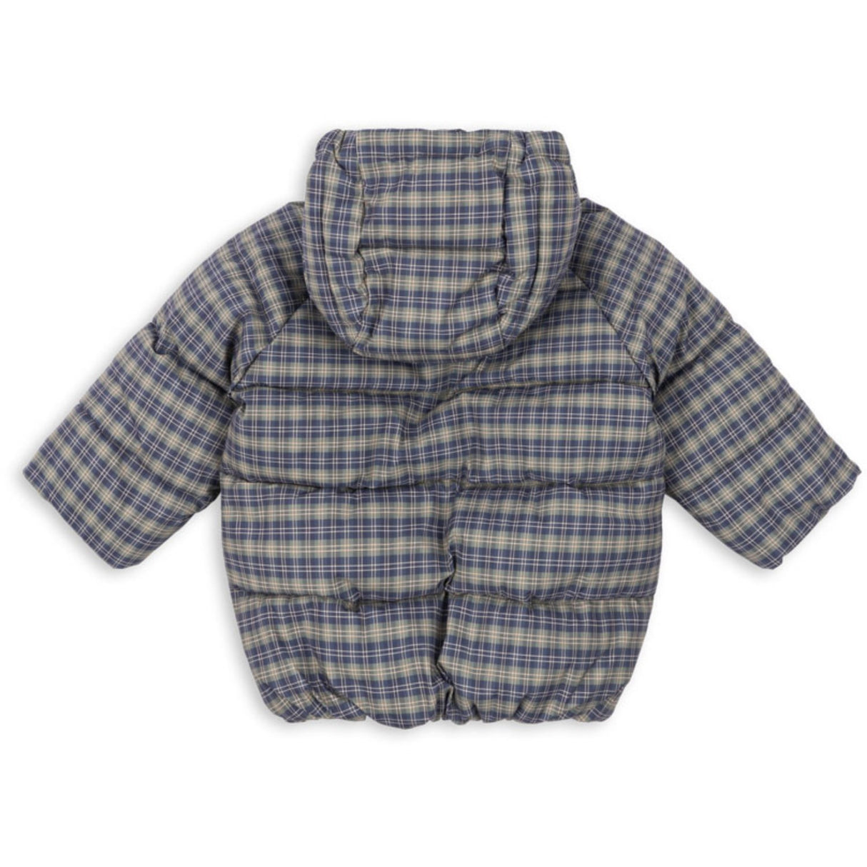 Konges Sløjd Laurel Blue Check Nuka Deux Jacket Grs