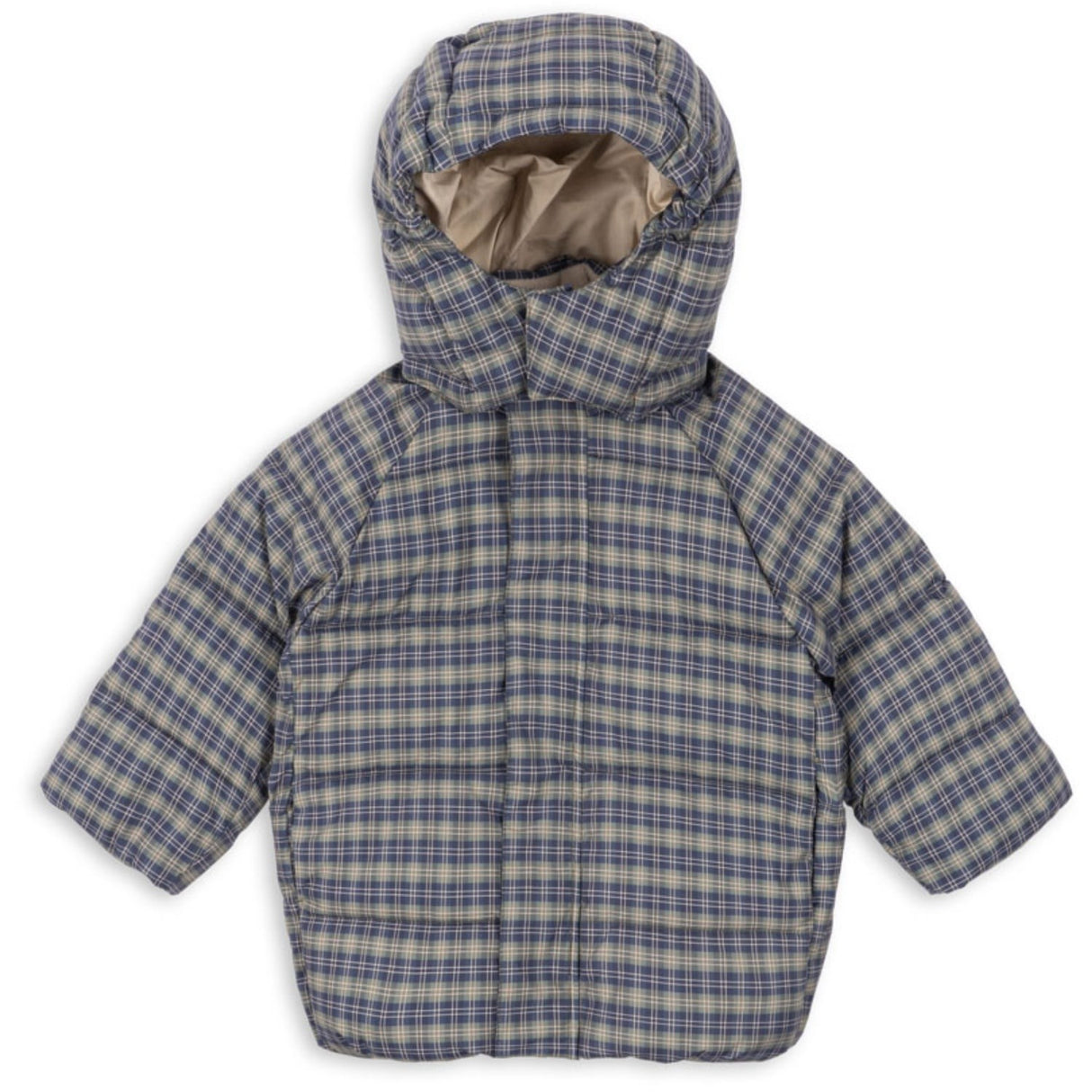 Konges Sløjd Laurel Blue Check Nuka Deux Jacket Grs