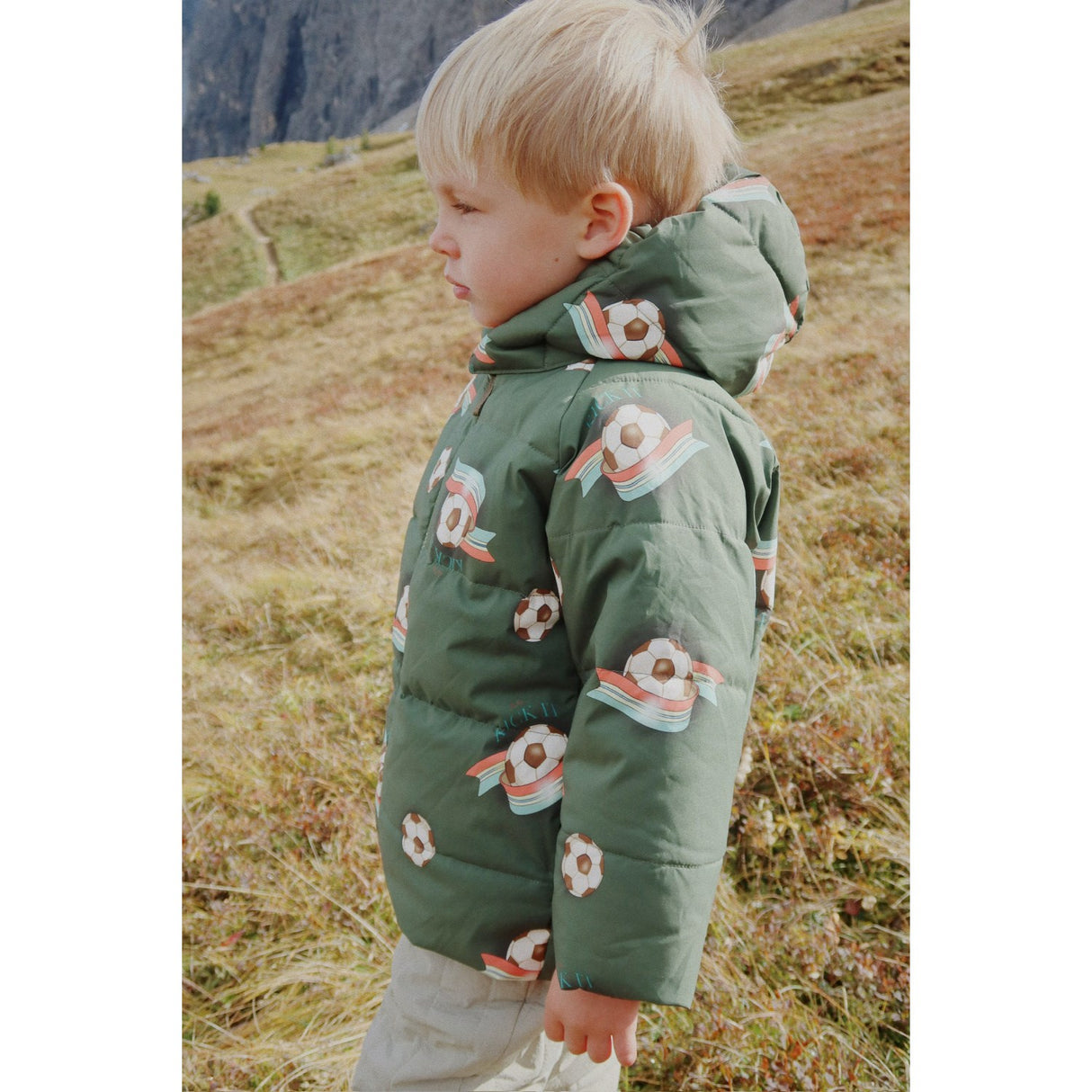 Konges Sløjd Green/Kick It Nuka Jacket Grs