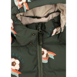 Konges Sløjd Green/Kick It Nuka Jacket Grs