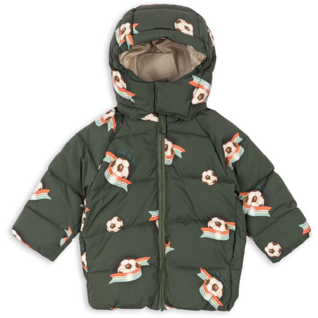 Konges Sløjd Green/Kick It Nuka Jacket Grs