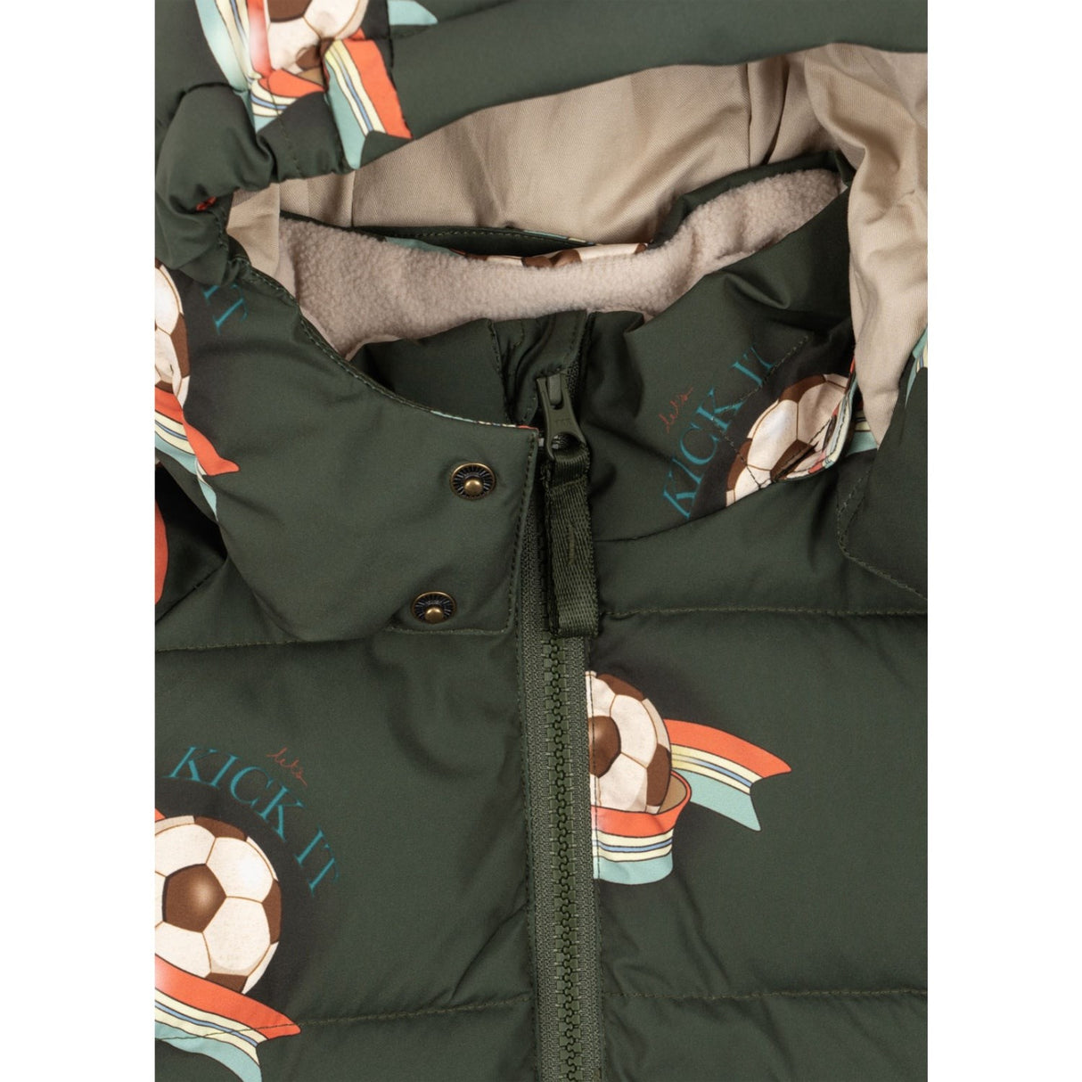 Konges Sløjd Green/Kick It Nuka Jacket Grs