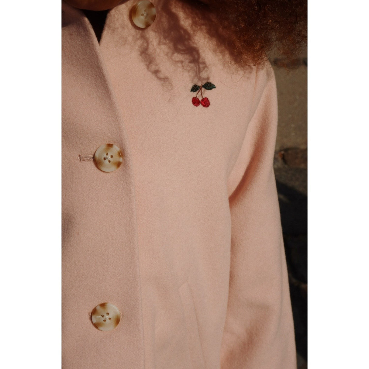 Konges Sløjd Peach Whip Novella Coat