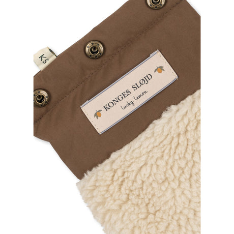 Konges Sløjd Walnut Nohr Stroller Mittens