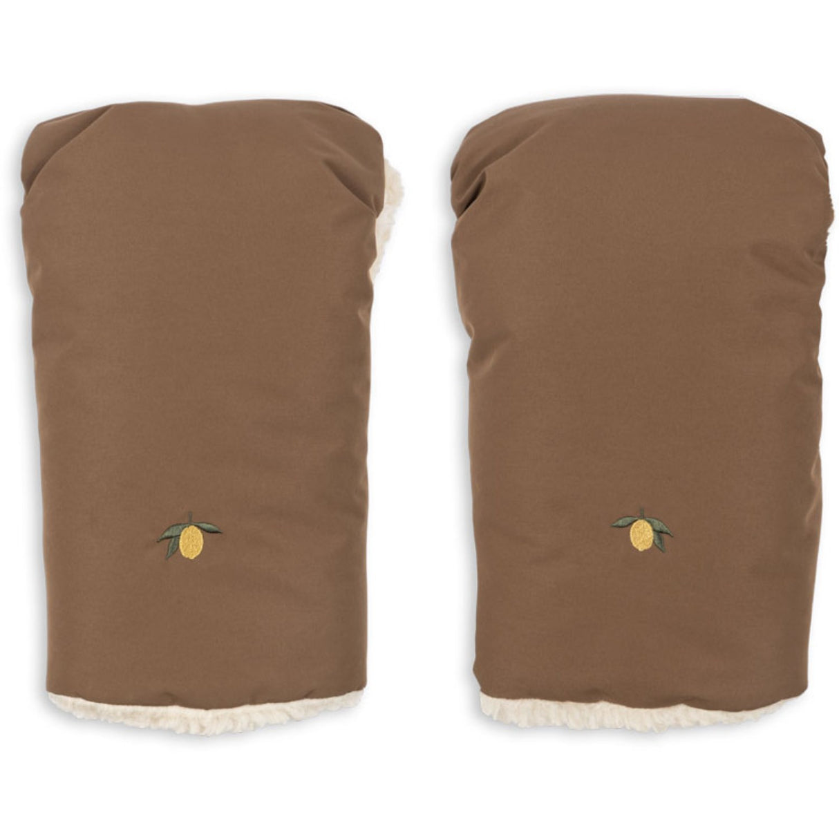 Konges Sløjd Walnut Nohr Stroller Mittens