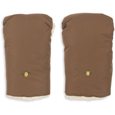 Konges Sløjd Walnut Nohr Stroller Mittens