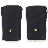 Konges Sløjd Black Nohr Stroller Mittens