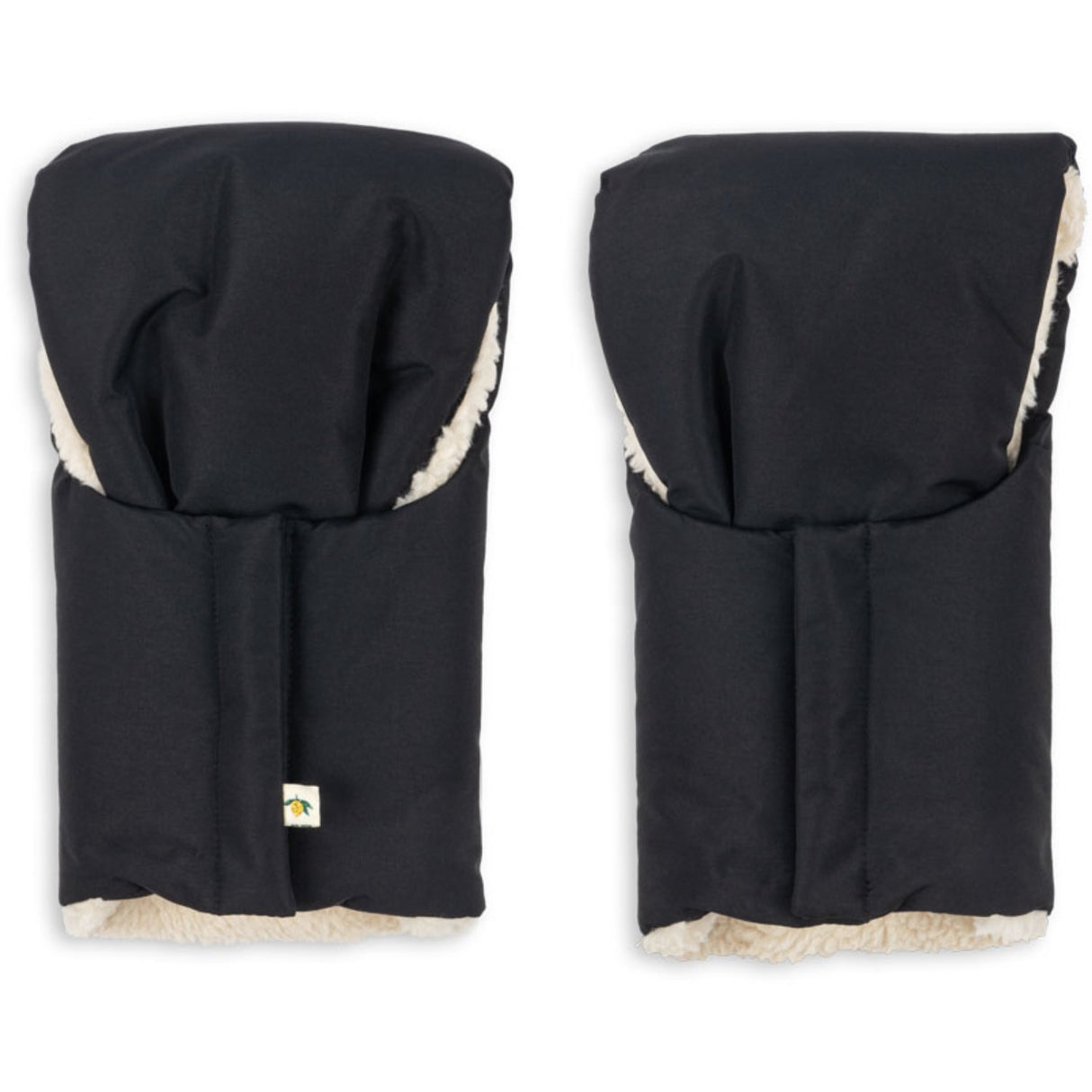 Konges Sløjd Black Nohr Stroller Mittens