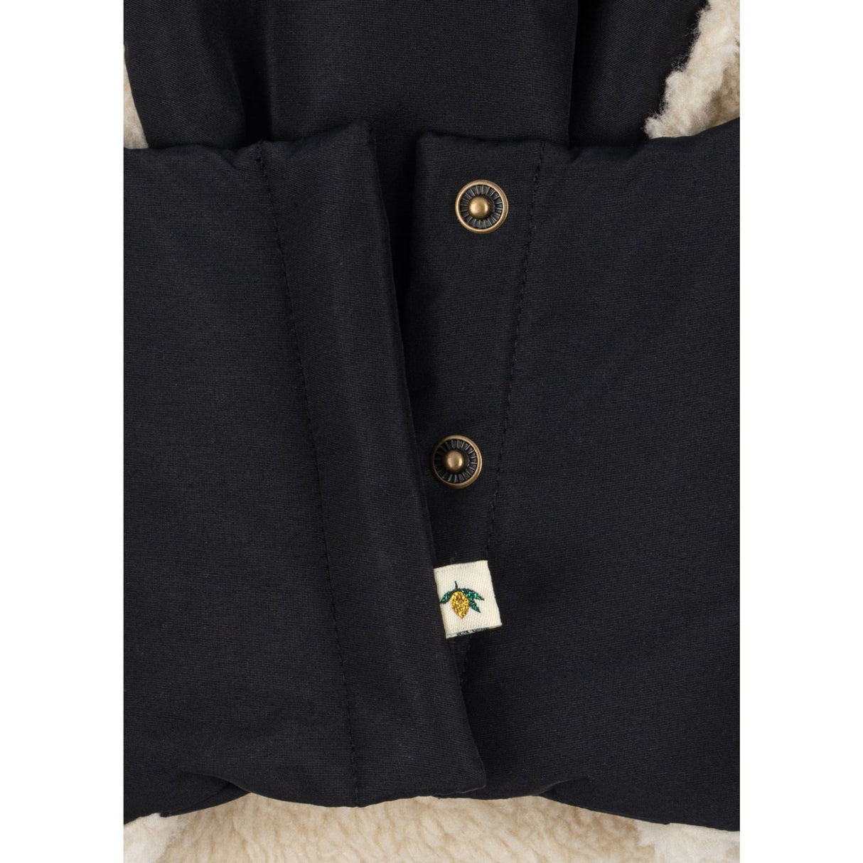 Konges Sløjd Black Nohr Stroller Mittens