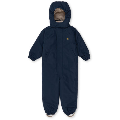 Konges Sløjd Mood Indigo Nohr Snowsuit Solid