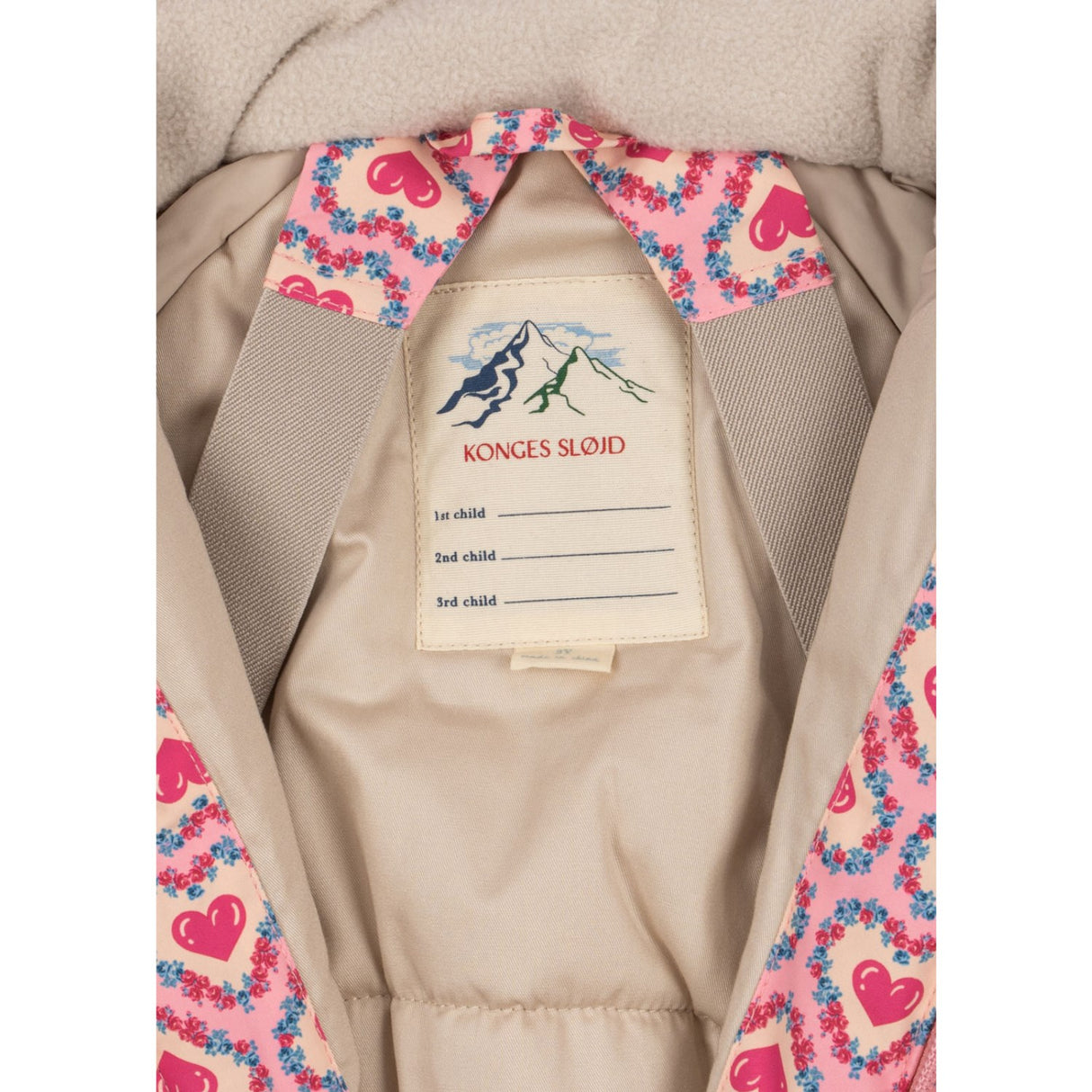 Konges Sløjd Felice Rose Nohr Snowsuit Print