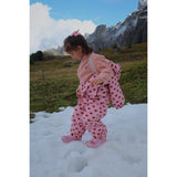 Konges Sløjd Amour Pink Nohr Snowsuit Print