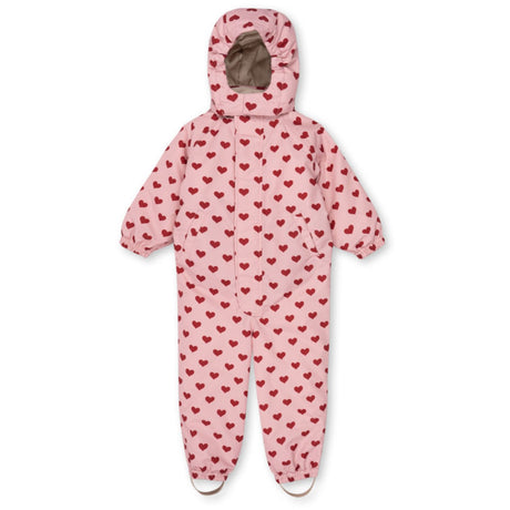 Konges Sløjd Amour Pink Nohr Snowsuit Print