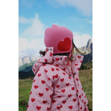Konges Sløjd Amour Pink Nohr Snowsuit Print