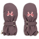 Konges Sløjd Hortensia Nohr Snow Mittens Solid