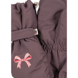 Konges Sløjd Hortensia Nohr Snow Mittens Solid