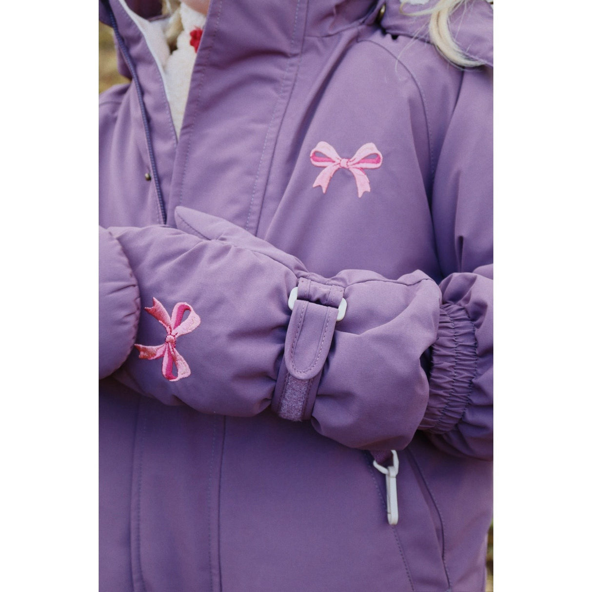 Konges Sløjd Hortensia Nohr Snow Mittens Solid