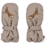 Konges Sløjd Laurel Oak Nohr Snow Mittens Solid