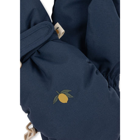 Konges Sløjd Mood Indigo Nohr Snow Mittens Solid