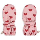Konges Sløjd Amour Pink Nohr Snow Mittens Print