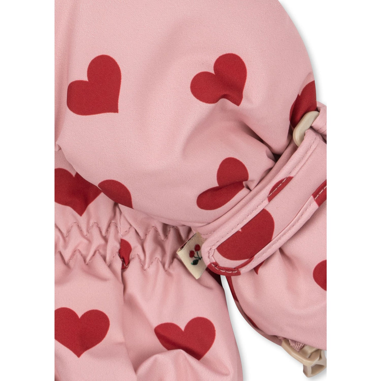 Konges Sløjd Amour Pink Nohr Snow Mittens Print
