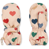 Konges Sløjd Coeur Coloré Nohr Snow Mittens Print