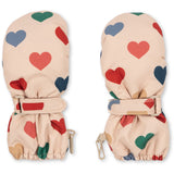 Konges Sløjd Coeur Coloré Nohr Snow Mittens Print