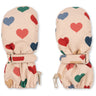 Konges Sløjd Coeur Coloré Nohr Snow Mittens Print