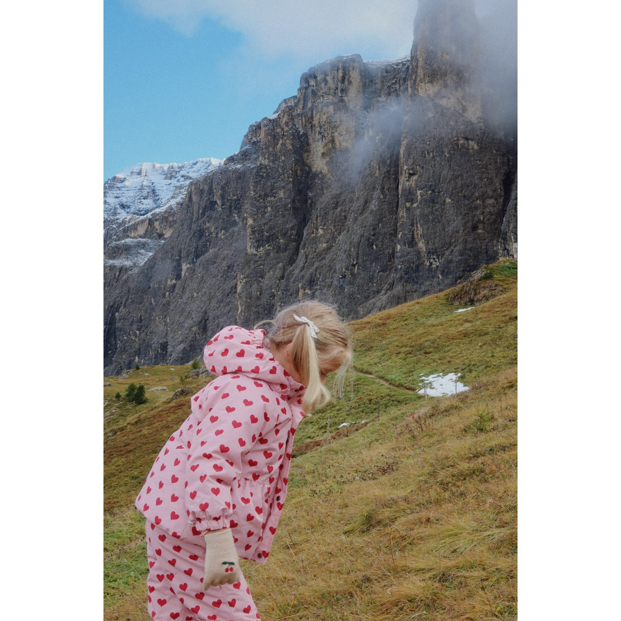 Konges Sløjd Amour Pink Mismou Snow Pants