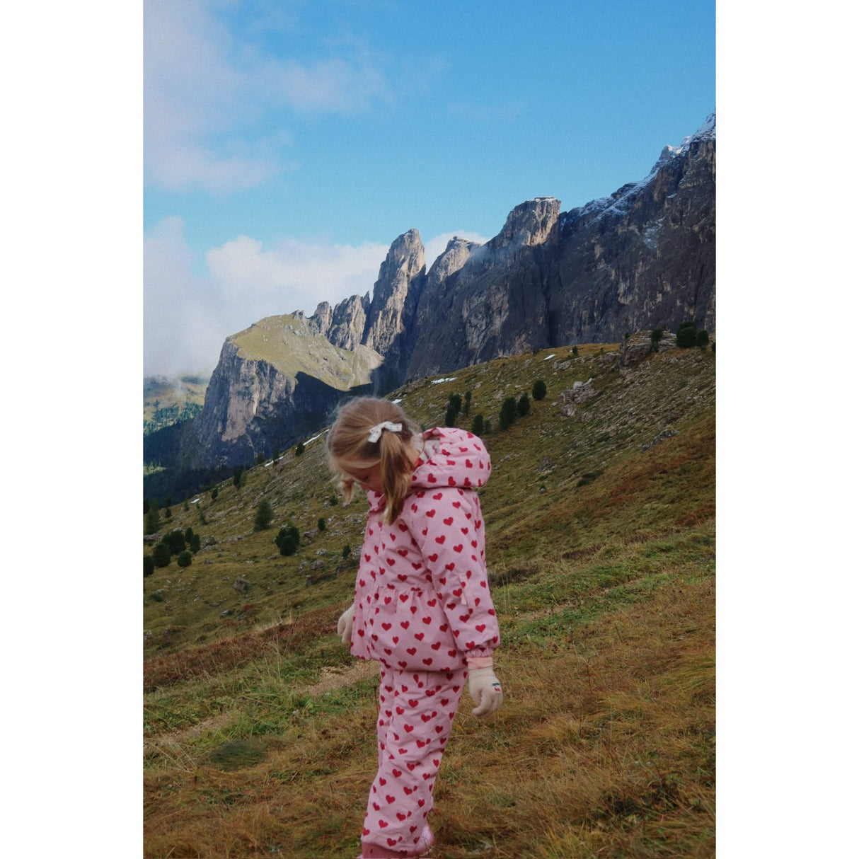 Konges Sløjd Amour Pink Mismou Snow Pants