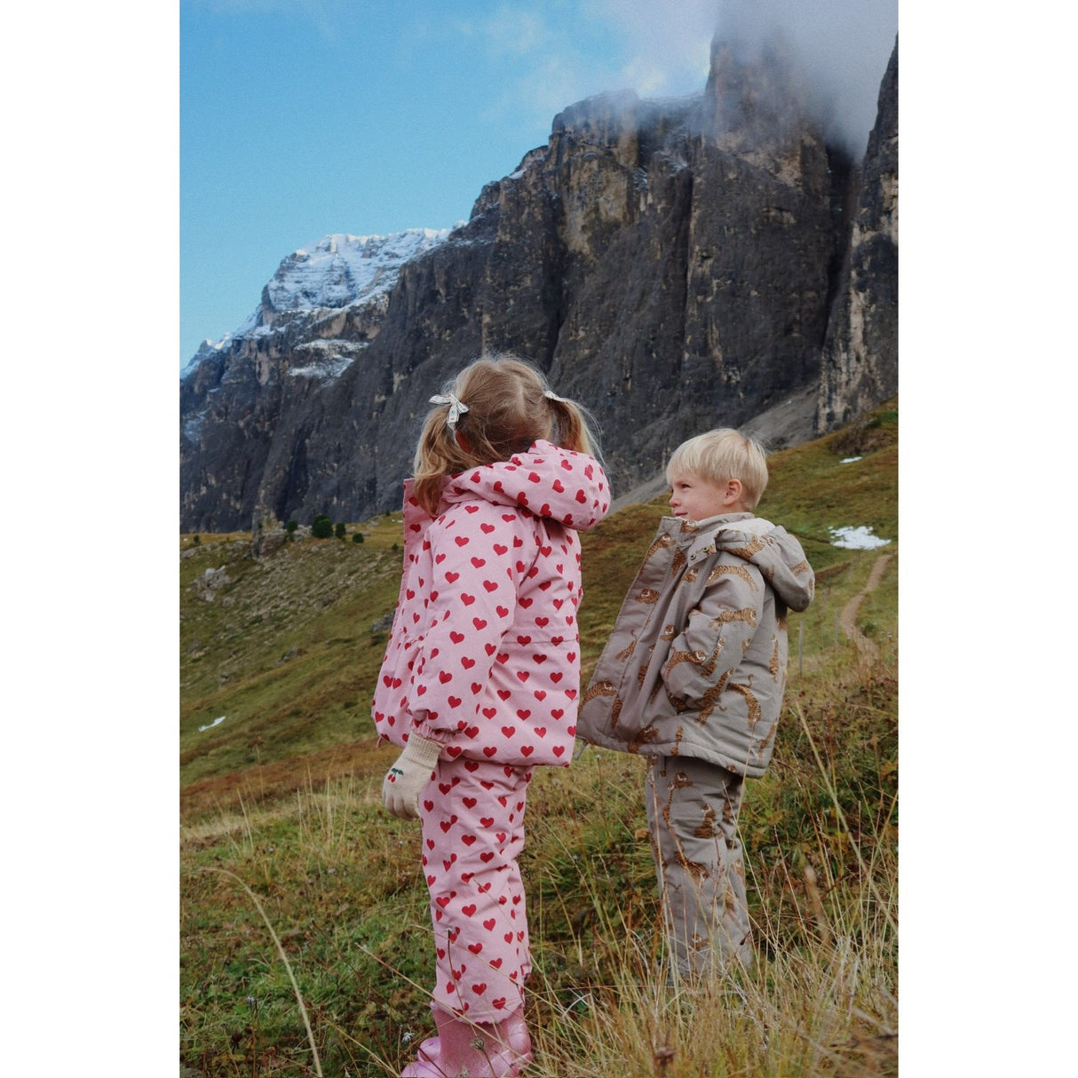 Konges Sløjd Amour Pink Mismou Snow Pants