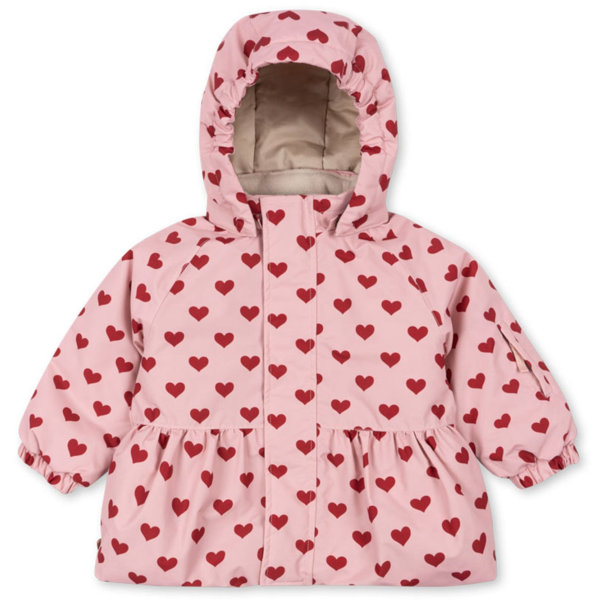 Konges Sløjd Amour Pink Mismou Frill Jacket