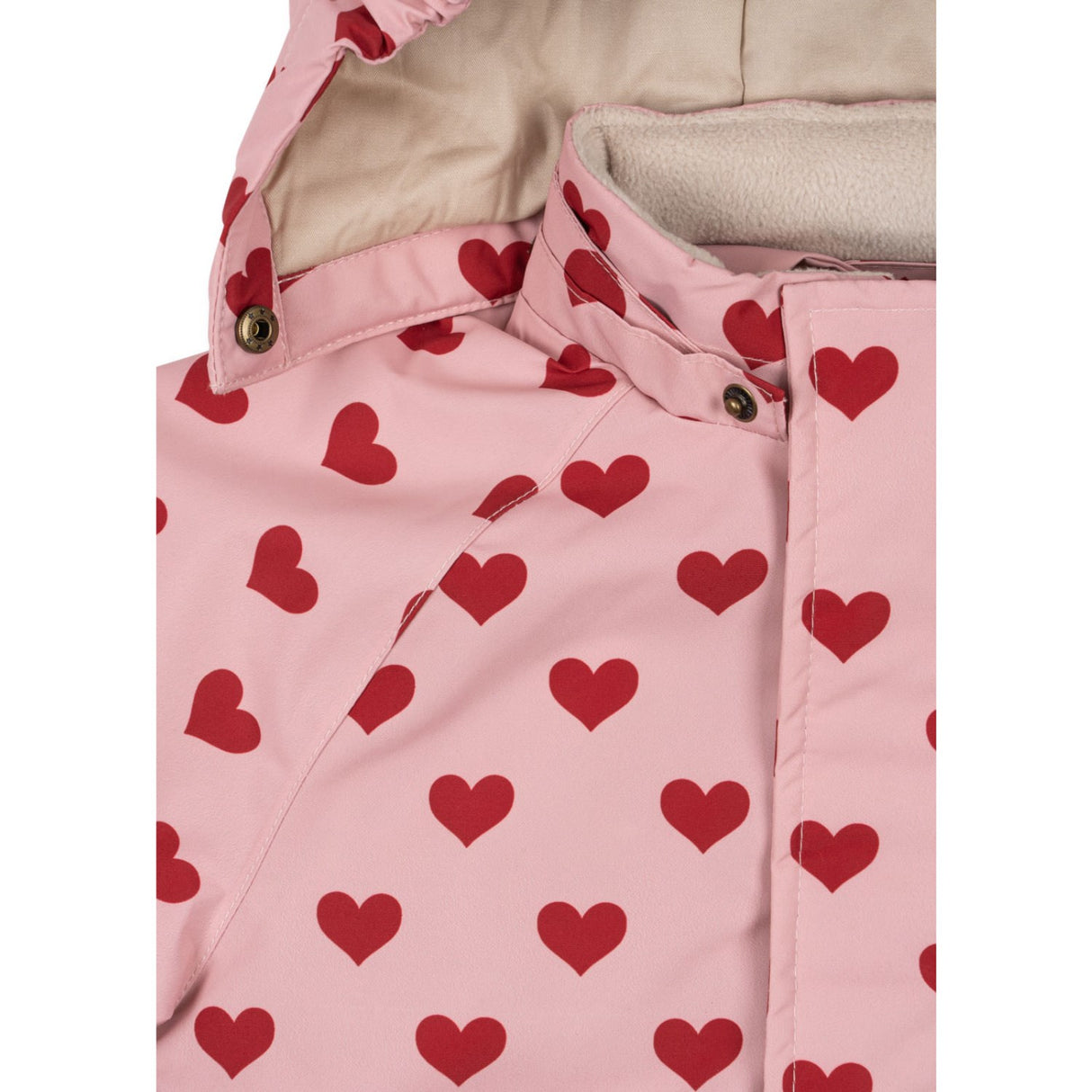 Konges Sløjd Amour Pink Mismou Frill Jacket