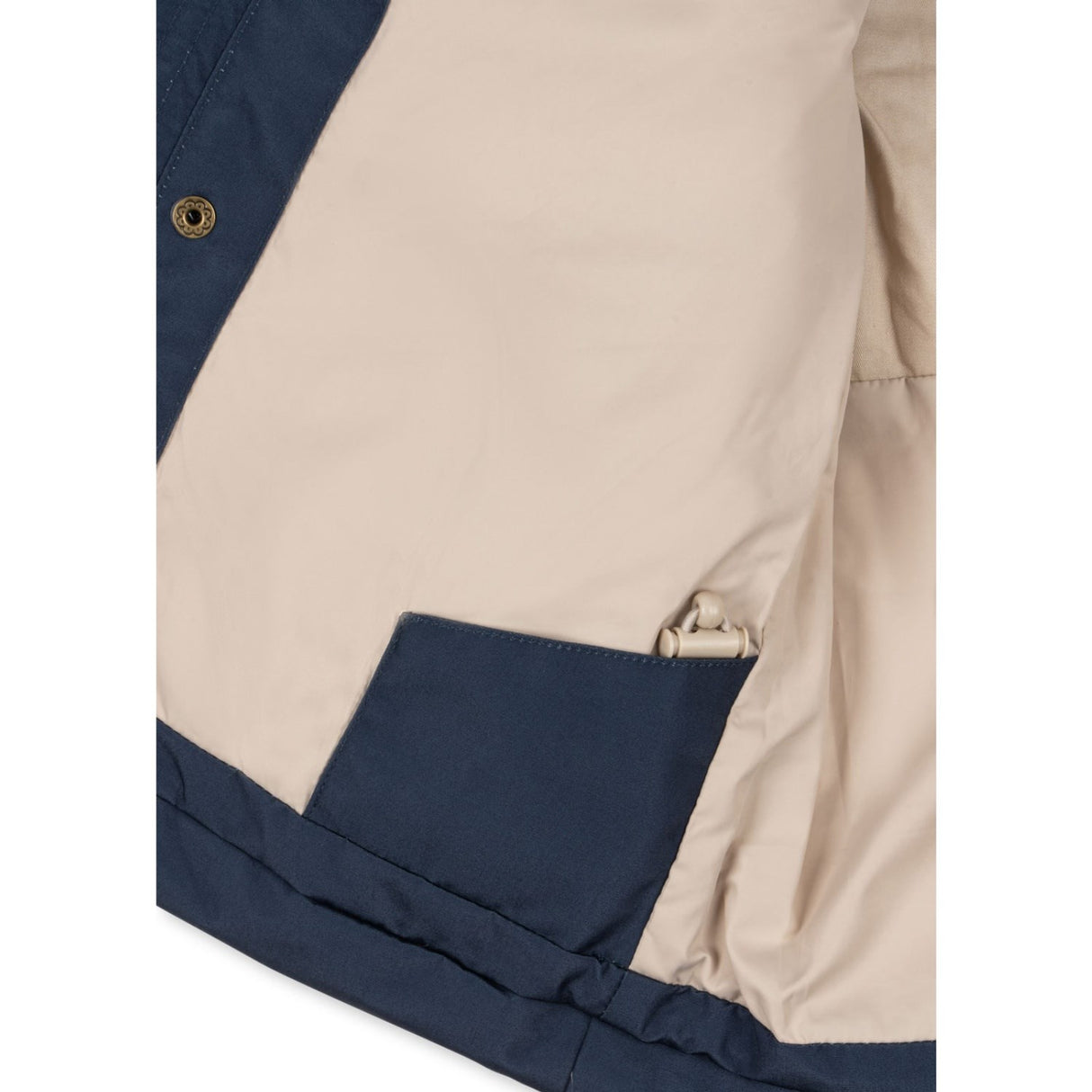 Konges Sløjd Mood Indigo Magnum Down Jacket Solid Grs