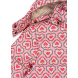 Konges Sløjd Felice Rose Magnum Down Jacket Print Grs