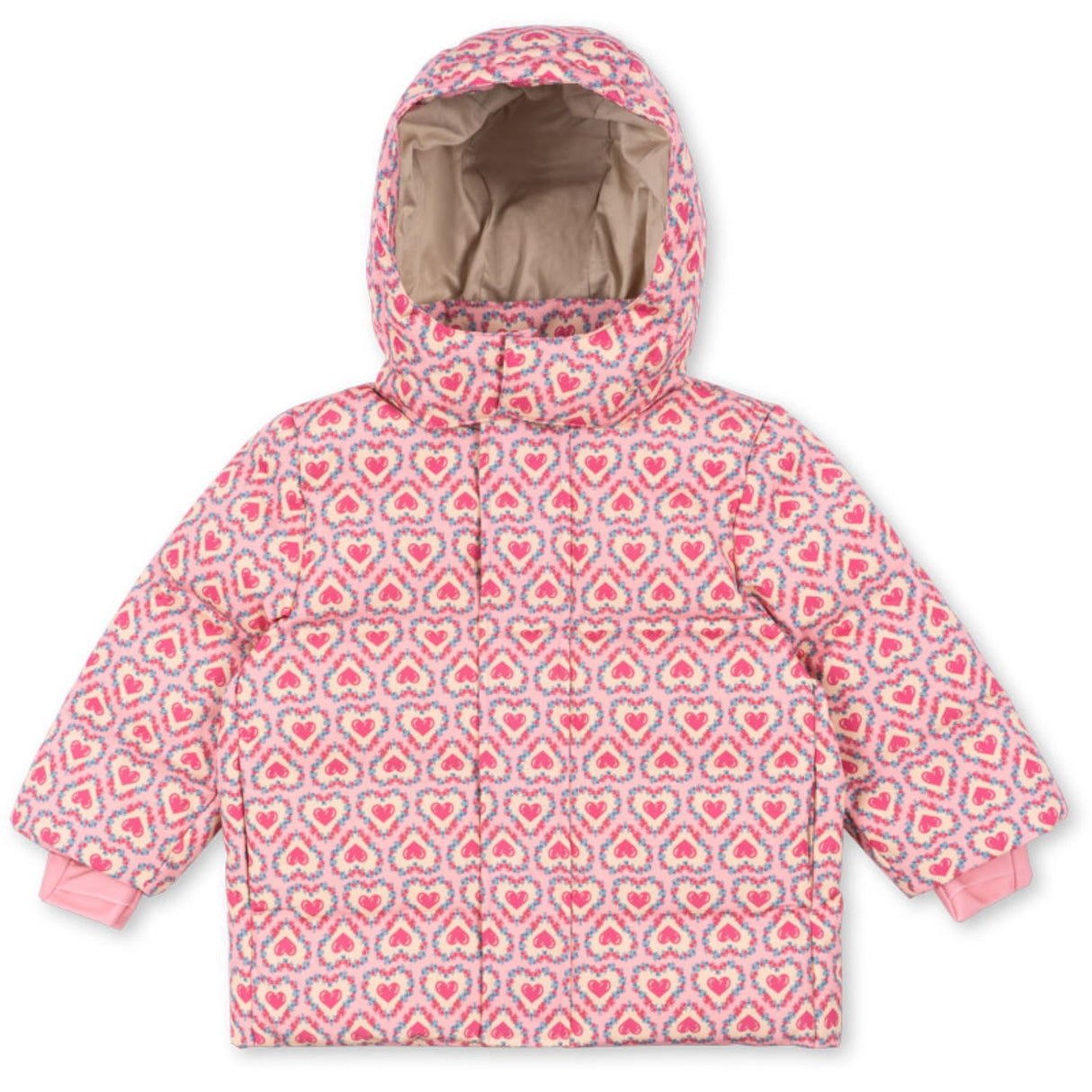 Konges Sløjd Felice Rose Magnum Down Jacket Print Grs