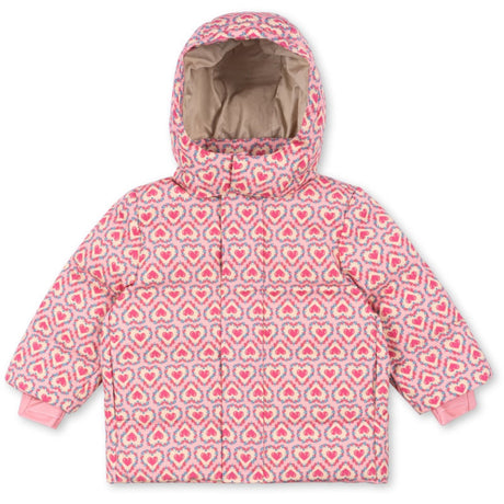 Konges Sløjd Felice Rose Magnum Down Jacket Print Grs
