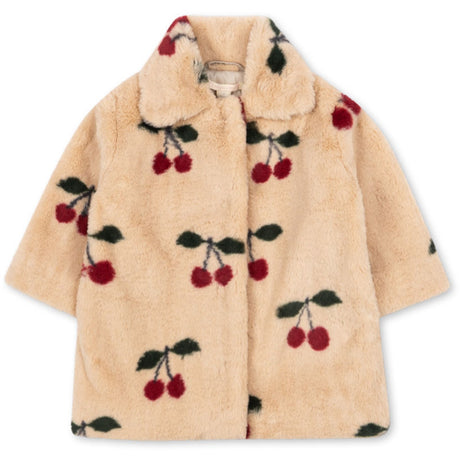 Konges Sløjd Ma Grande Cerise Fuzzie Coat Grs