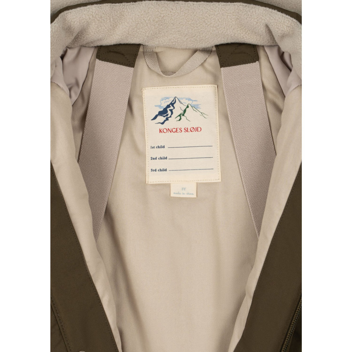 Konges Sløjd Beech Award Snowsuit Solid Grs