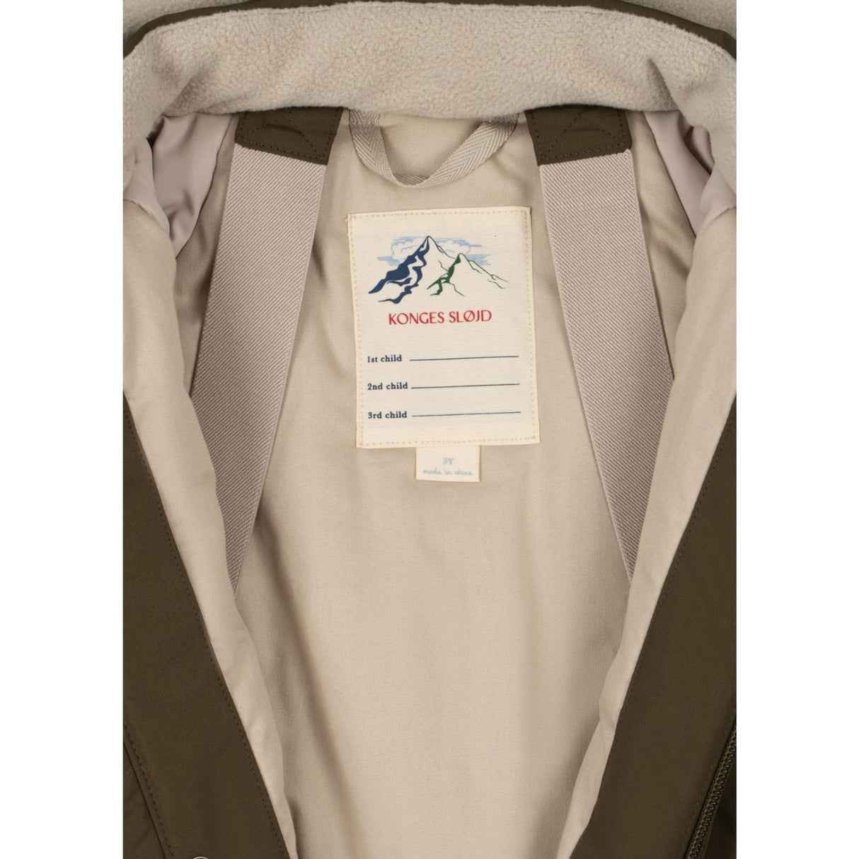 Konges Sløjd Beech Award Snowsuit Solid Grs
