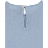Konges Sløjd Blue Fog Ava Blouse GOTS