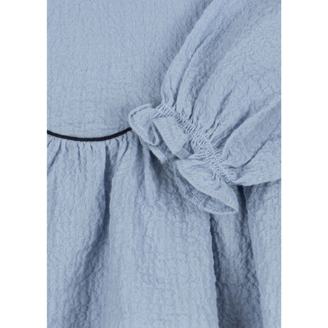 Konges Sløjd Blue Fog Ava Blouse GOTS